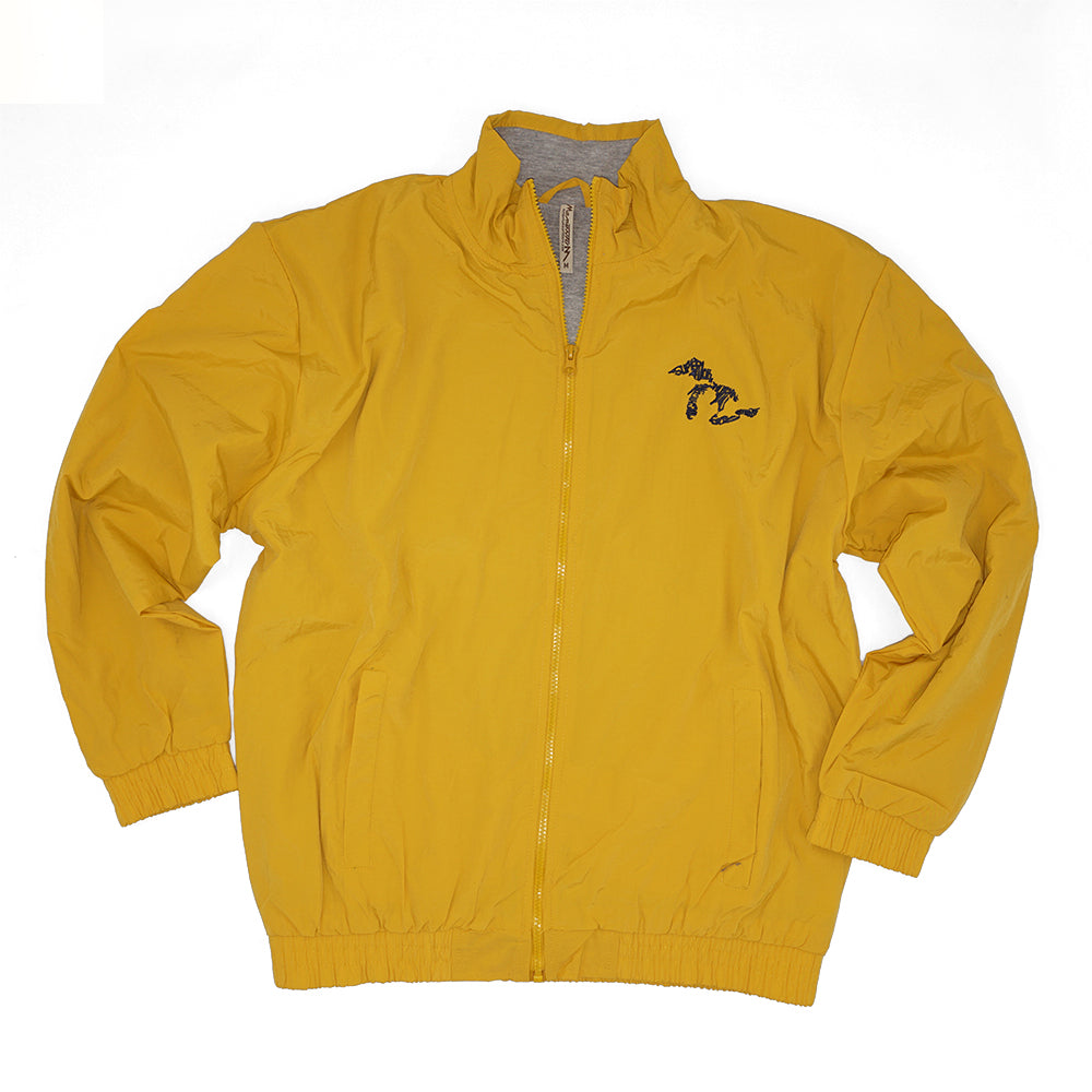 Momentum Nylon Lined Jacket - Yellow – Momentum Outfitters