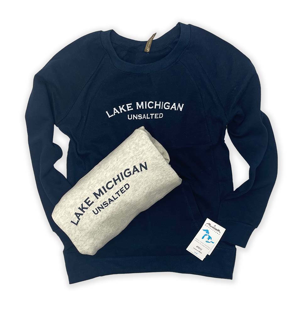 LONG SLEEVE T- CORAL-UNSALTED GREAT LAKES – Momentum Outfitters