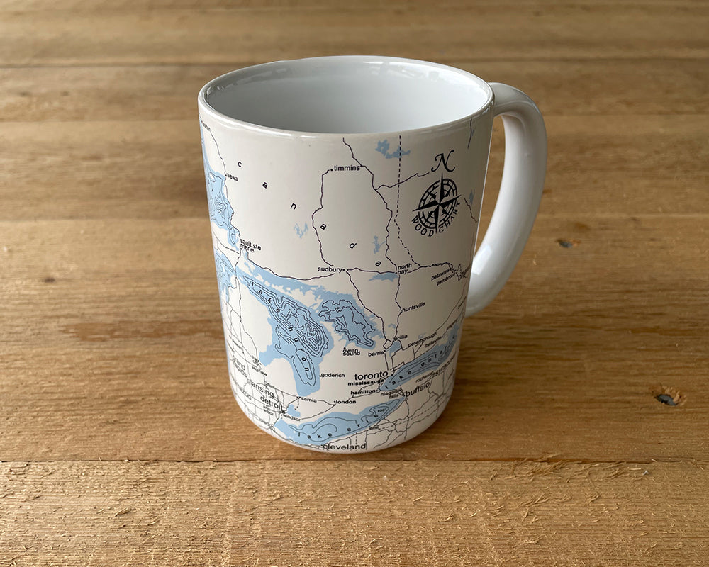 Great Lakes Map 20 Oz tumbler lets you take a piece of the Great Lakes  wherever you go