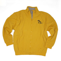 Momentum Nylon Lined Jacket - Yellow