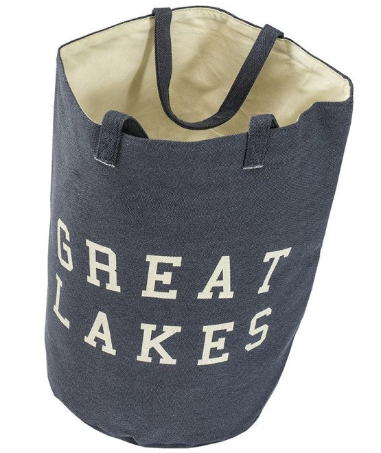 Great Lakes Wording BIG Beach Bag – Momentum Outfitters